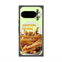 プレミアムスクエアケース with Pixelsnap［ ヴィレッジヴァンガードダイナー - シューストリングポテト ］