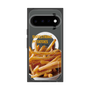 プレミアムスクエアケース with Pixelsnap［ ヴィレッジヴァンガードダイナー - シューストリングポテト ］
