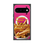 プレミアムスクエアケース with Pixelsnap［ ヴィレッジヴァンガードダイナー - シューストリングポテト ］