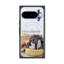 プレミアムスクエアケース with Pixelsnap［ ヴィレッジヴァンガードダイナー - チョコレート&クリームチーズパンケーキ ］