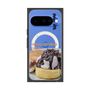 プレミアムスクエアケース with Pixelsnap［ ヴィレッジヴァンガードダイナー - チョコレート&クリームチーズパンケーキ ］