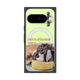プレミアムスクエアケース with Pixelsnap［ ヴィレッジヴァンガードダイナー - チョコレート&クリームチーズパンケーキ ］