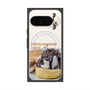 プレミアムスクエアケース with Pixelsnap［ ヴィレッジヴァンガードダイナー - チョコレート&クリームチーズパンケーキ ］