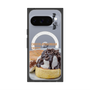 プレミアムスクエアケース with Pixelsnap［ ヴィレッジヴァンガードダイナー - チョコレート&クリームチーズパンケーキ ］