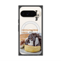 プレミアムスクエアケース with Pixelsnap［ ヴィレッジヴァンガードダイナー - チョコレート&クリームチーズパンケーキ ］