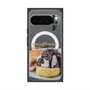 プレミアムスクエアケース with Pixelsnap［ ヴィレッジヴァンガードダイナー - チョコレート&クリームチーズパンケーキ ］