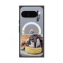 プレミアムスクエアケース with Pixelsnap［ ヴィレッジヴァンガードダイナー - チョコレート&クリームチーズパンケーキ ］