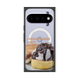 プレミアムスクエアケース with Pixelsnap［ ヴィレッジヴァンガードダイナー - チョコレート&クリームチーズパンケーキ ］