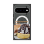 プレミアムスクエアケース with Pixelsnap［ ヴィレッジヴァンガードダイナー - チョコレート&クリームチーズパンケーキ ］