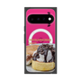 プレミアムスクエアケース with Pixelsnap［ ヴィレッジヴァンガードダイナー - チョコレート&クリームチーズパンケーキ ］