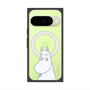 プレミアムスクエアケース with Pixelsnap［ MOOMIN - Familiar face ］