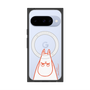 プレミアムスクエアケース with Pixelsnap［ MOOMIN - Angry face ］