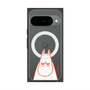 プレミアムスクエアケース with Pixelsnap［ MOOMIN - Angry face ］