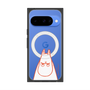 プレミアムスクエアケース with Pixelsnap［ MOOMIN - Angry face ］