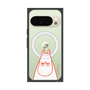 プレミアムスクエアケース with Pixelsnap［ MOOMIN - Angry face ］