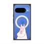 プレミアムスクエアケース with Pixelsnap［ MOOMIN - Blushing face ］