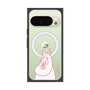 プレミアムスクエアケース with Pixelsnap［ MOOMIN - Blushing face ］