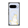 プレミアムスクエアケース with Pixelsnap［ MOOMIN - Happy face ］
