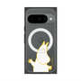 プレミアムスクエアケース with Pixelsnap［ MOOMIN - Happy face ］