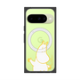 プレミアムスクエアケース with Pixelsnap［ MOOMIN - Happy face ］