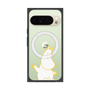 プレミアムスクエアケース with Pixelsnap［ MOOMIN - Happy face ］