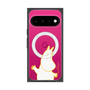 プレミアムスクエアケース with Pixelsnap［ MOOMIN - Happy face ］