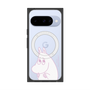 プレミアムスクエアケース with Pixelsnap［ MOOMIN - Fearful face ］