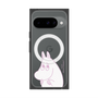 プレミアムスクエアケース with Pixelsnap［ MOOMIN - Fearful face ］