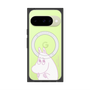 プレミアムスクエアケース with Pixelsnap［ MOOMIN - Fearful face ］