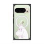 プレミアムスクエアケース with Pixelsnap［ MOOMIN - Fearful face ］