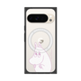 プレミアムスクエアケース with Pixelsnap［ MOOMIN - Fearful face ］