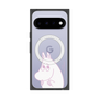 プレミアムスクエアケース with Pixelsnap［ MOOMIN - Fearful face ］