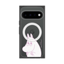 プレミアムスクエアケース with Pixelsnap［ MOOMIN - Fearful face ］