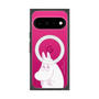 プレミアムスクエアケース with Pixelsnap［ MOOMIN - Fearful face ］