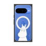 プレミアムスクエアケース with Pixelsnap［ MOOMIN - Troubled face ］