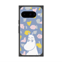 プレミアムスクエアケース with Pixelsnap［ MOOMIN - Familiar face - color ］