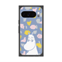 プレミアムスクエアケース with Pixelsnap［ MOOMIN - Familiar face - color ］