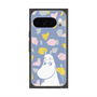 プレミアムスクエアケース with Pixelsnap［ MOOMIN - Familiar face - color ］