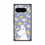 プレミアムスクエアケース with Pixelsnap［ MOOMIN - Familiar face - color ］