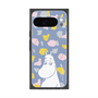 プレミアムスクエアケース with Pixelsnap［ MOOMIN - Familiar face - color ］
