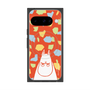 プレミアムスクエアケース with Pixelsnap［ MOOMIN - Angry face - color ］