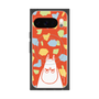 プレミアムスクエアケース with Pixelsnap［ MOOMIN - Angry face - color ］