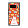 プレミアムスクエアケース with Pixelsnap［ MOOMIN - Angry face - color ］