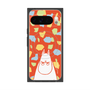 プレミアムスクエアケース with Pixelsnap［ MOOMIN - Angry face - color ］