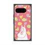 プレミアムスクエアケース with Pixelsnap［ MOOMIN - Blushing face - color ］