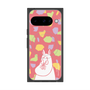 プレミアムスクエアケース with Pixelsnap［ MOOMIN - Blushing face - color ］
