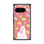 プレミアムスクエアケース with Pixelsnap［ MOOMIN - Blushing face - color ］