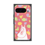 プレミアムスクエアケース with Pixelsnap［ MOOMIN - Blushing face - color ］