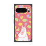 プレミアムスクエアケース with Pixelsnap［ MOOMIN - Blushing face - color ］