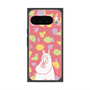 プレミアムスクエアケース with Pixelsnap［ MOOMIN - Blushing face - color ］